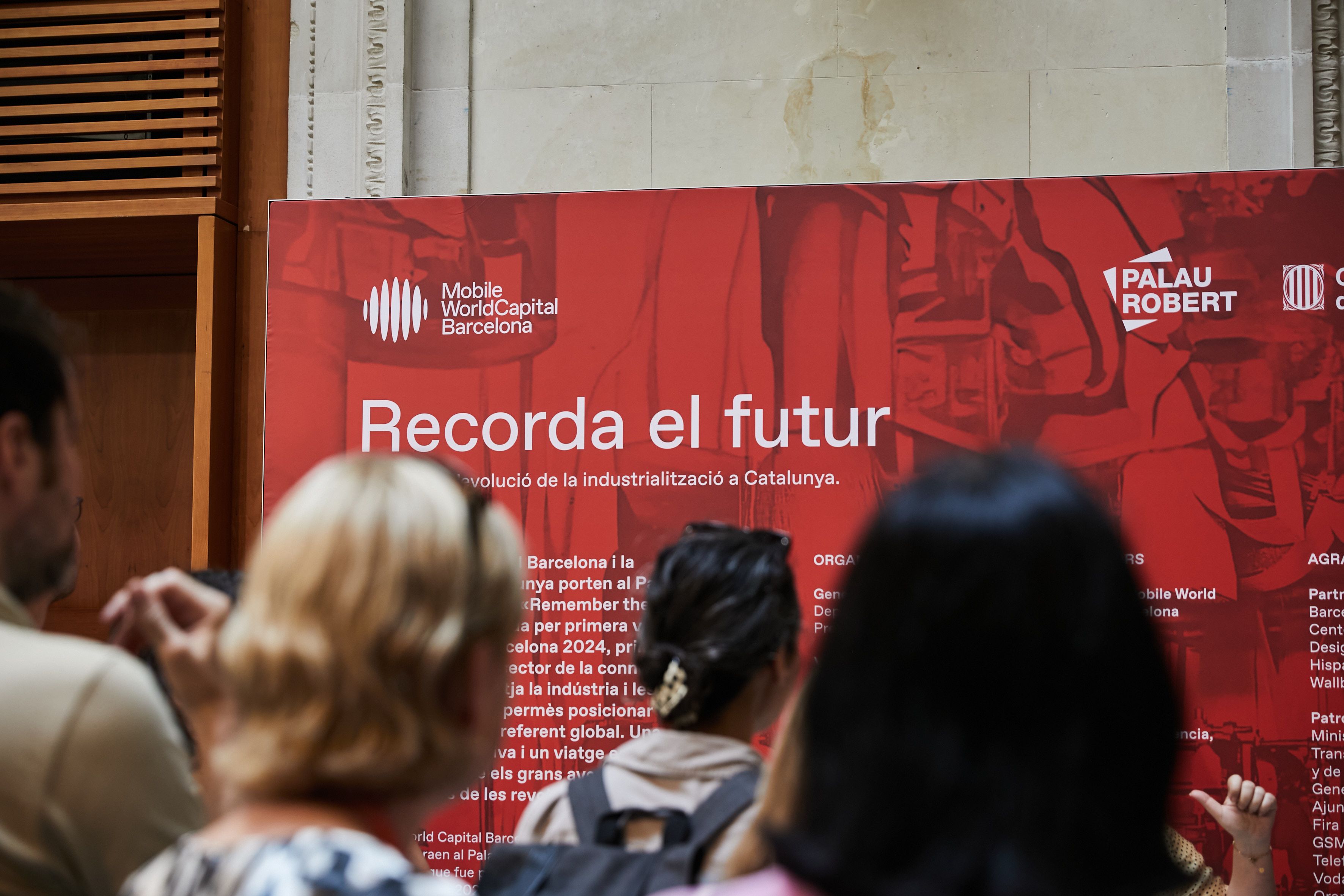 L'exposició 'Recorda el futur' té lloc al Palau Robert fins al pròxim 3 de novembre | Cedida