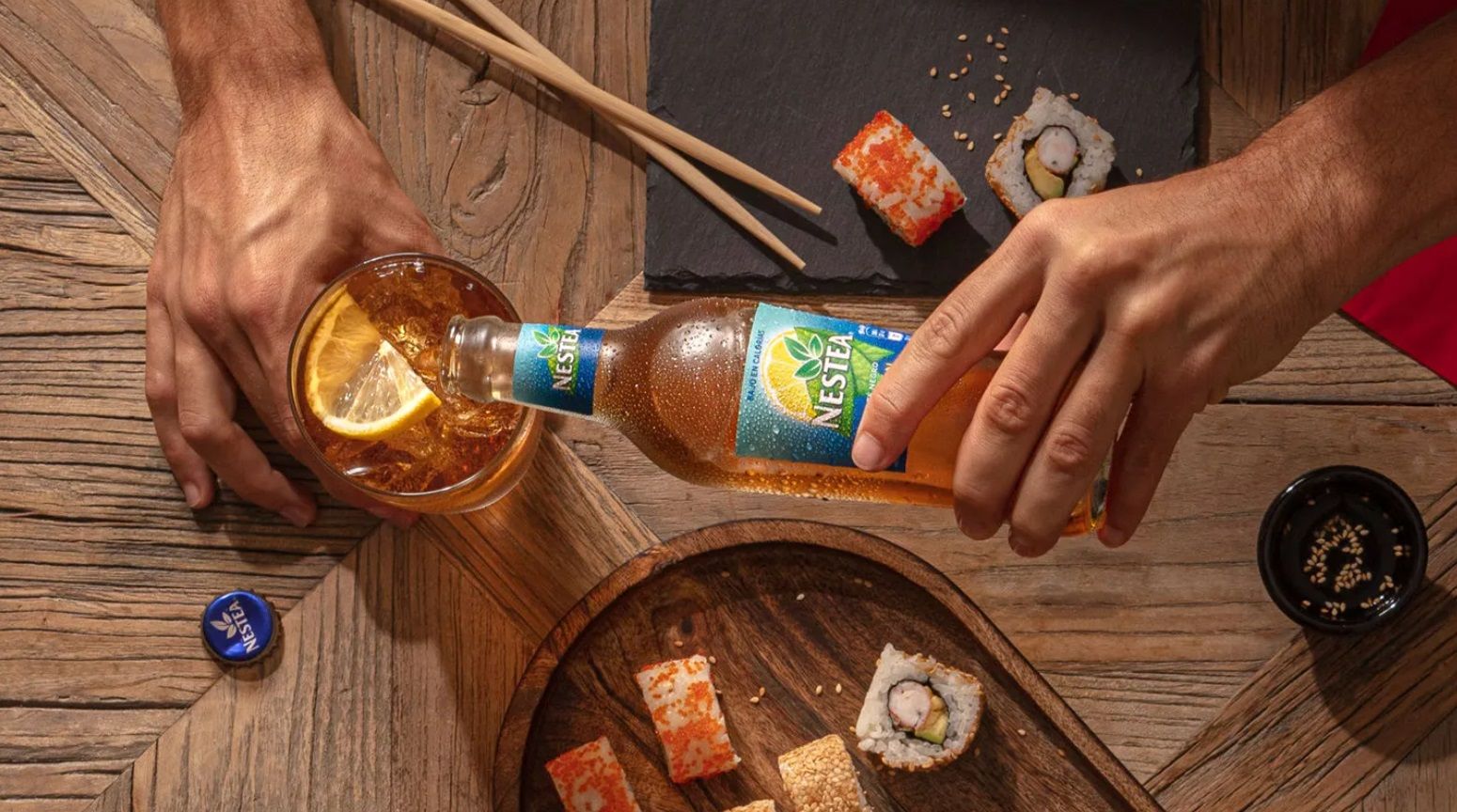 El Nestea es uno de los refrescos de té más populares en el mundo | Coca-Cola