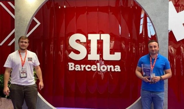 L'equip d'Innporting al SIL Barcelona