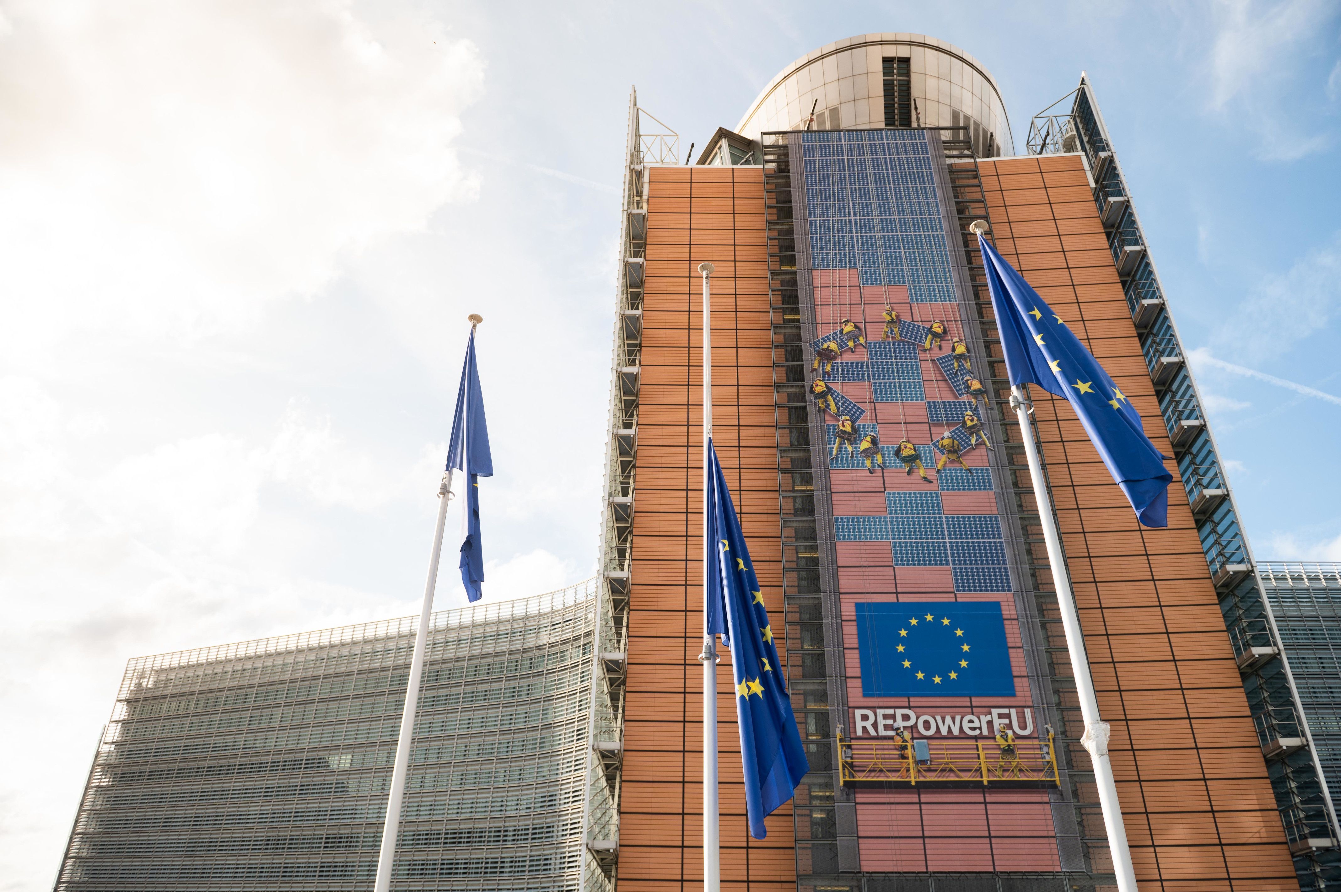 El edificio Berlaymont, la sede de la Comisión Europea | ACN