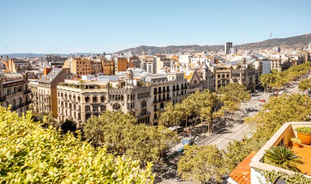 El Passeig de Gràcia és un dels carrers més emblemàtics de Barcelona | iStock