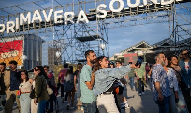 Diversos assistents al Primavera Sound 2024 | EP