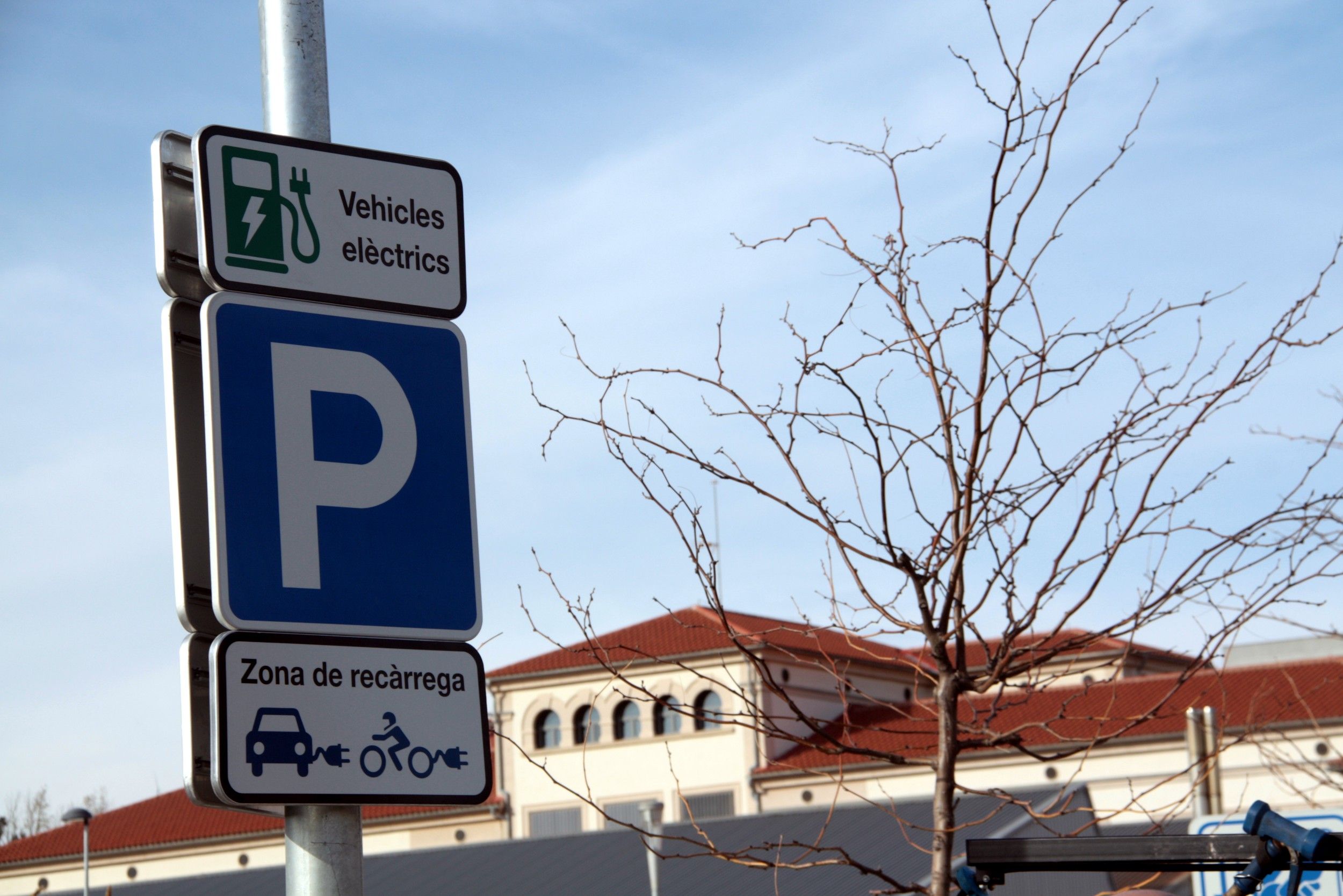 Punt de recàrrega de vehicles elèctrics a Vic | ACN