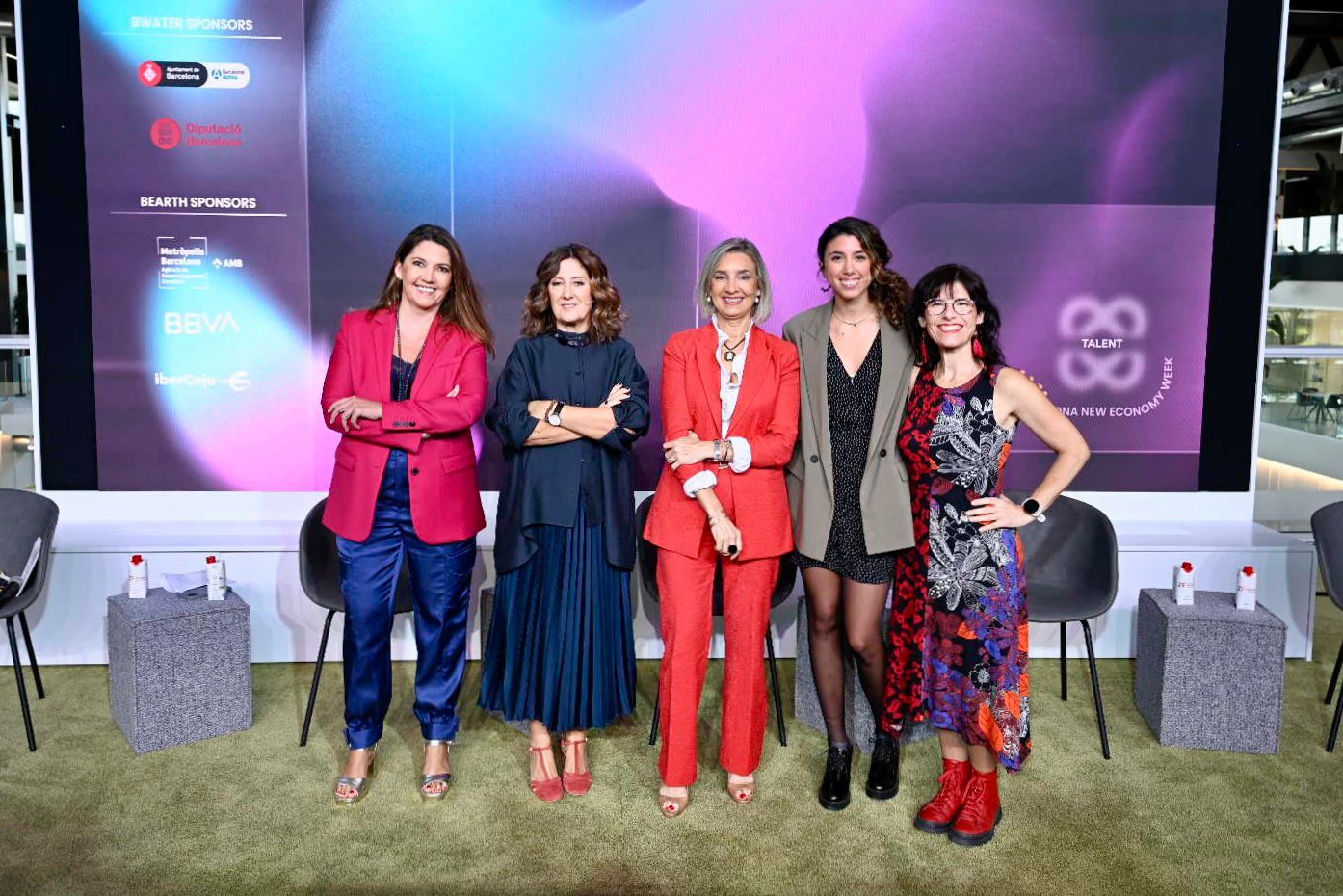 La presentació del vertical BNEW Talent a la taula rodona 'El poder del talent femení' | BNEW