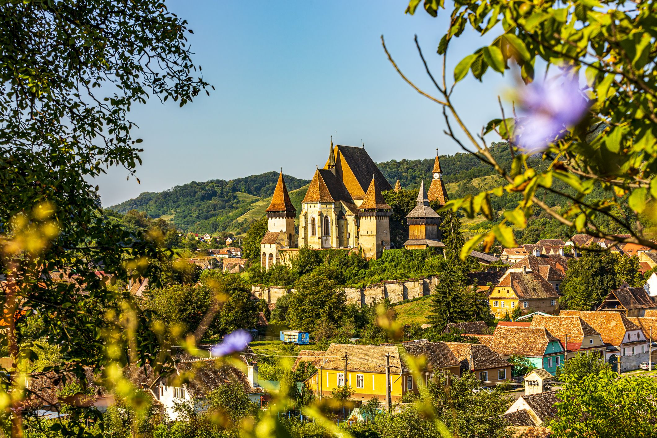 El pueblo de Biertan, en Transilvania | iStock