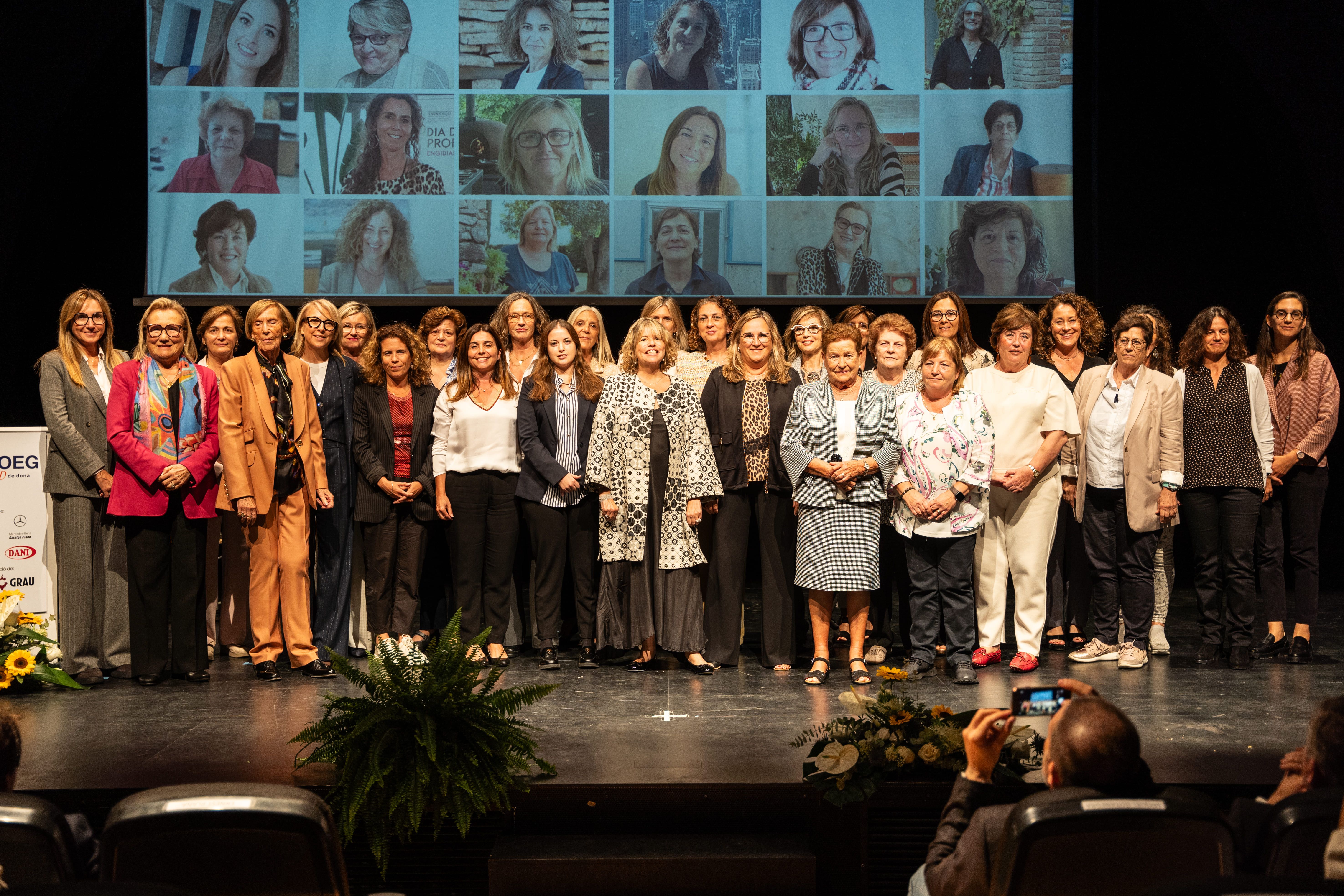 Las 30 mujeres reconocidas y premiadas | Cedida