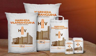 Varios productos de Harinera Vilafranquina | Cedida