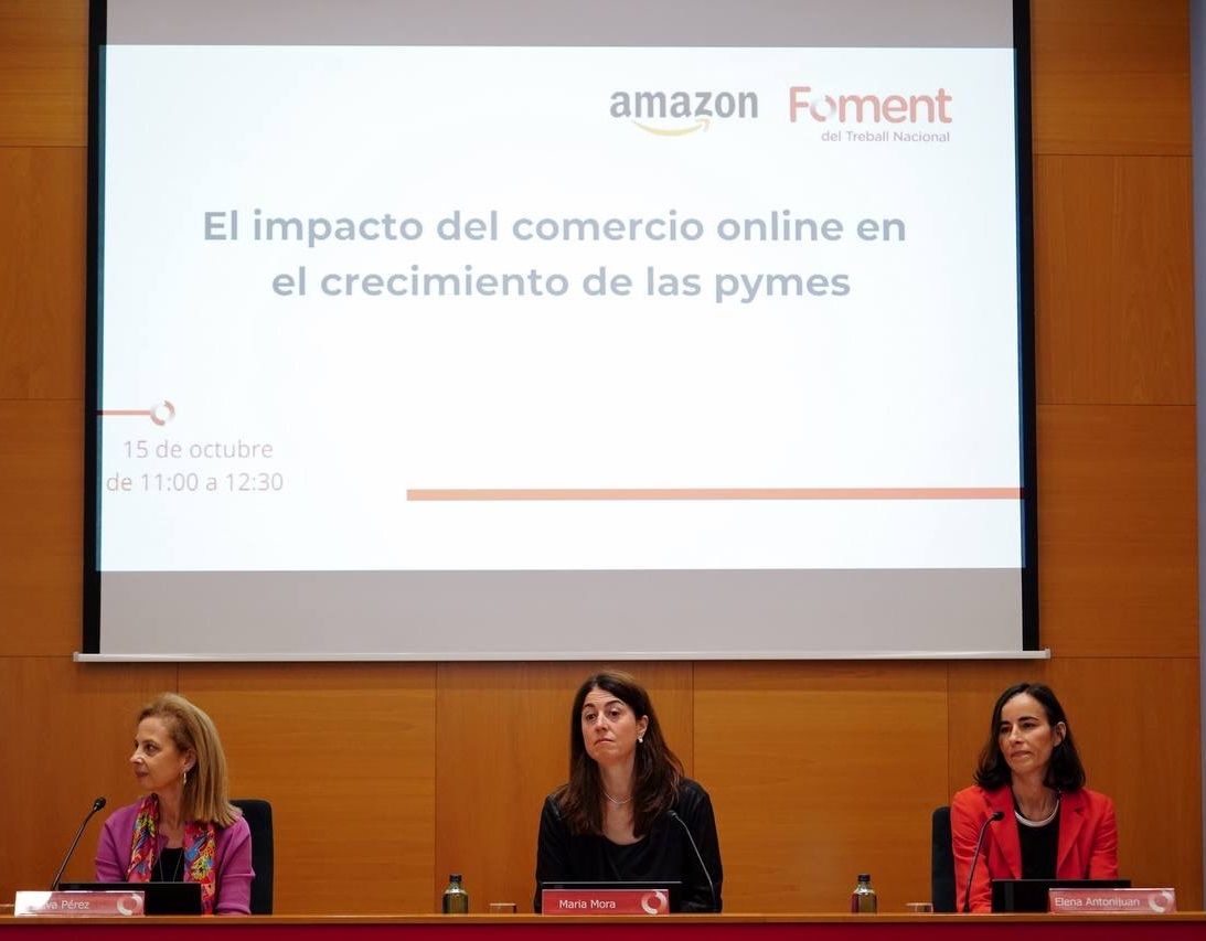 Evento Amazon y Foment 15.10.2024 I