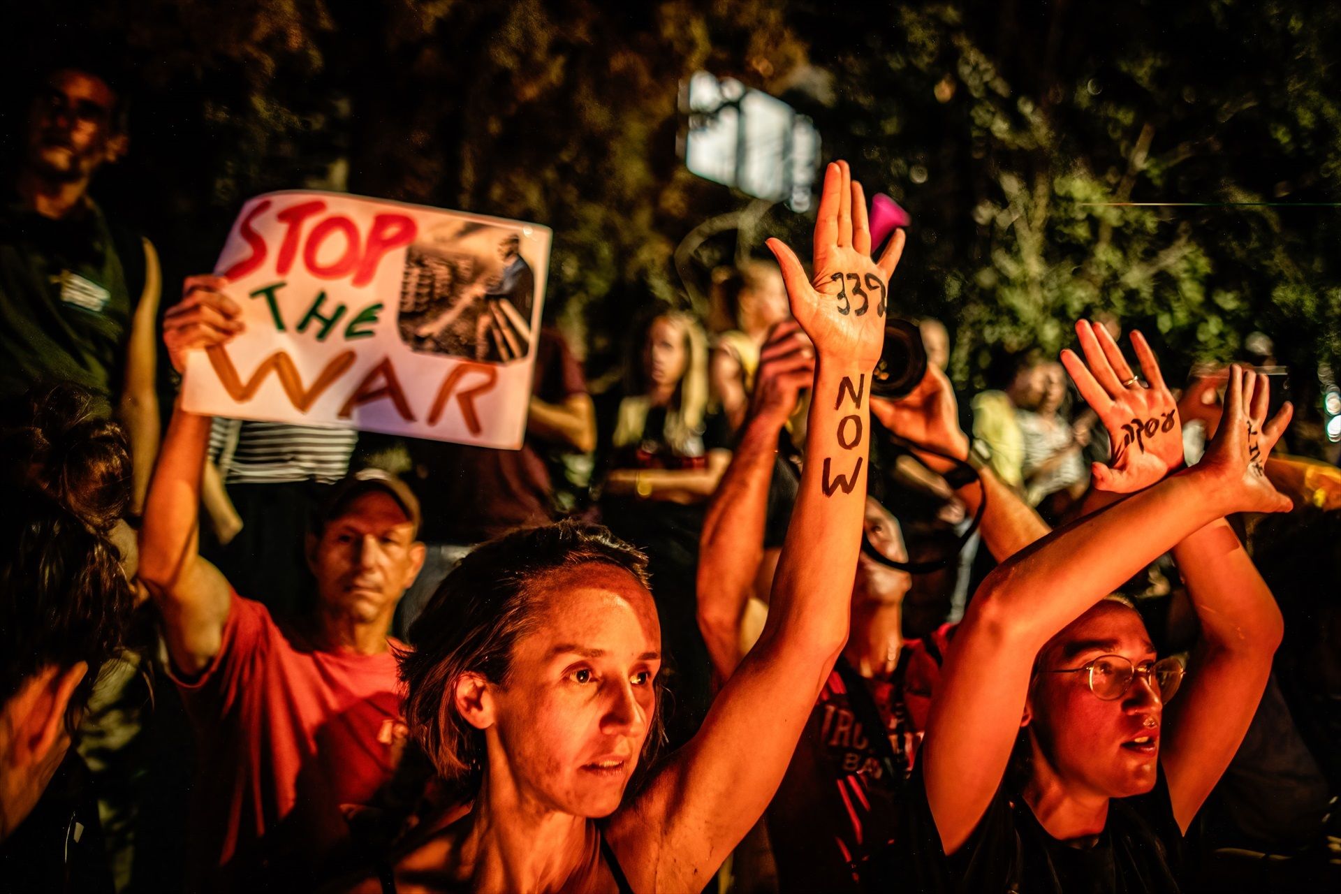 Una manifestació en contra de la guerra a Jersusalem | EP