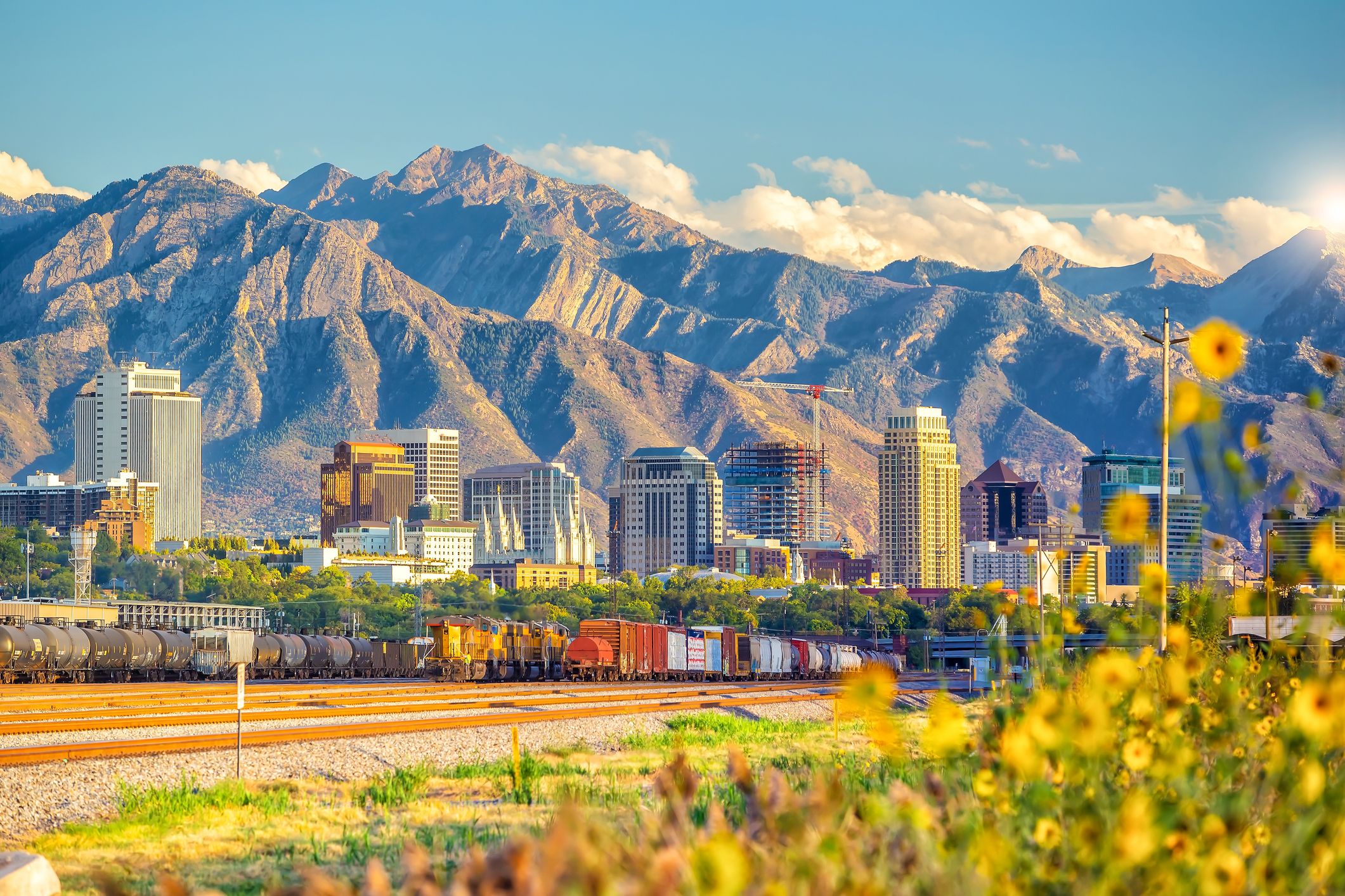 La ciutat de Salt Lake té ara uns 200.000 habitants | iStock