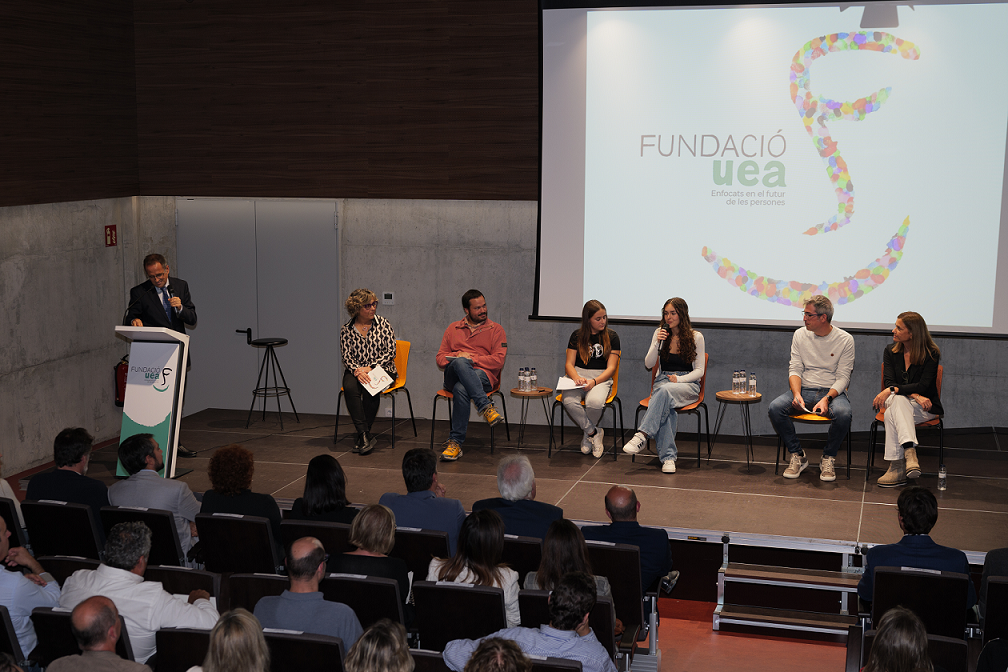 La Fundació UEA presenta el Professions de Futur 24 25 i fa balanç d’un any de reptes i bons resultats.