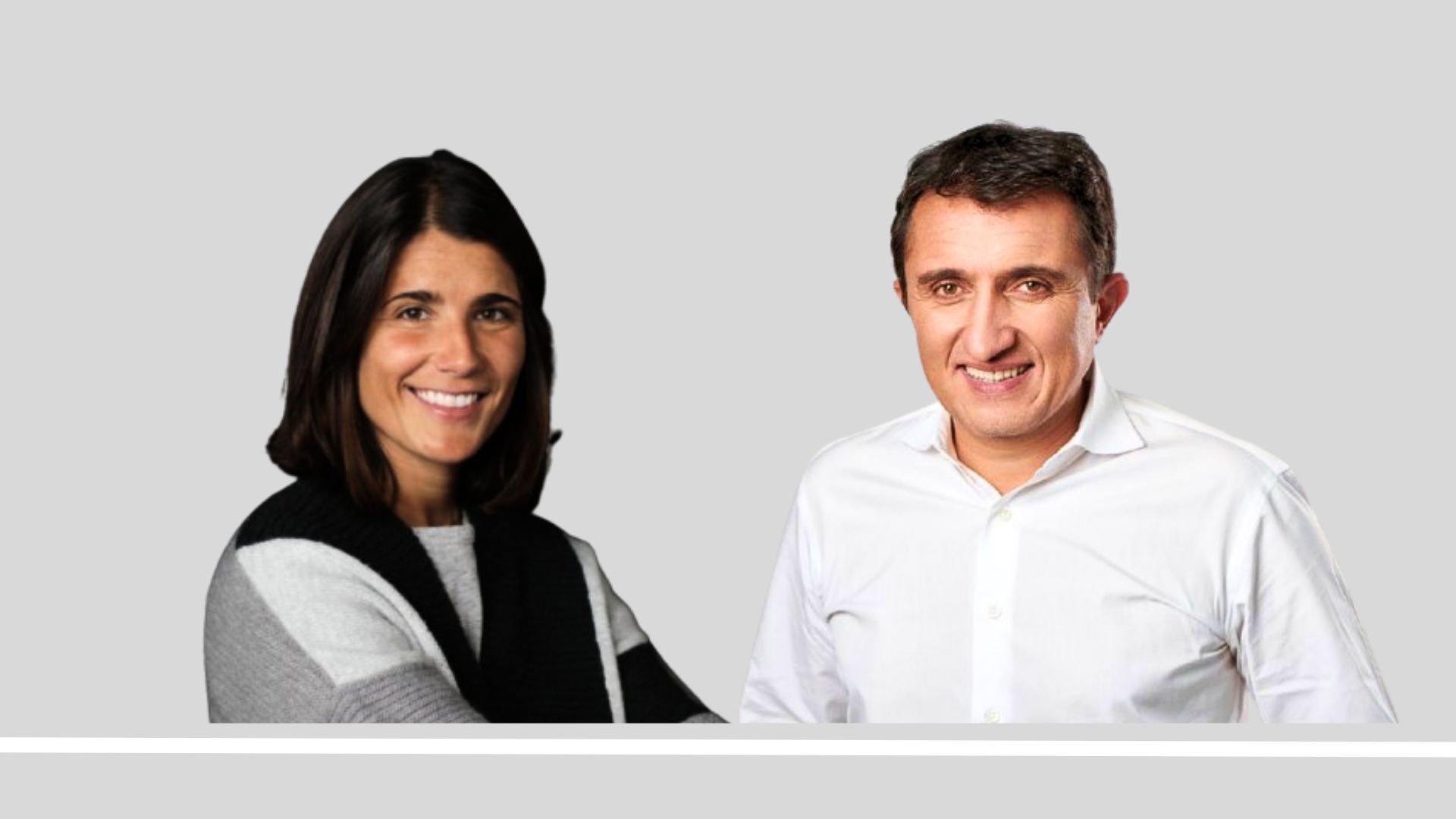 Claudia de la Riva (Cuvo) i Djamel Agaoua (Kings League), protagonistes d'aquesta setmana | VIA Empresa