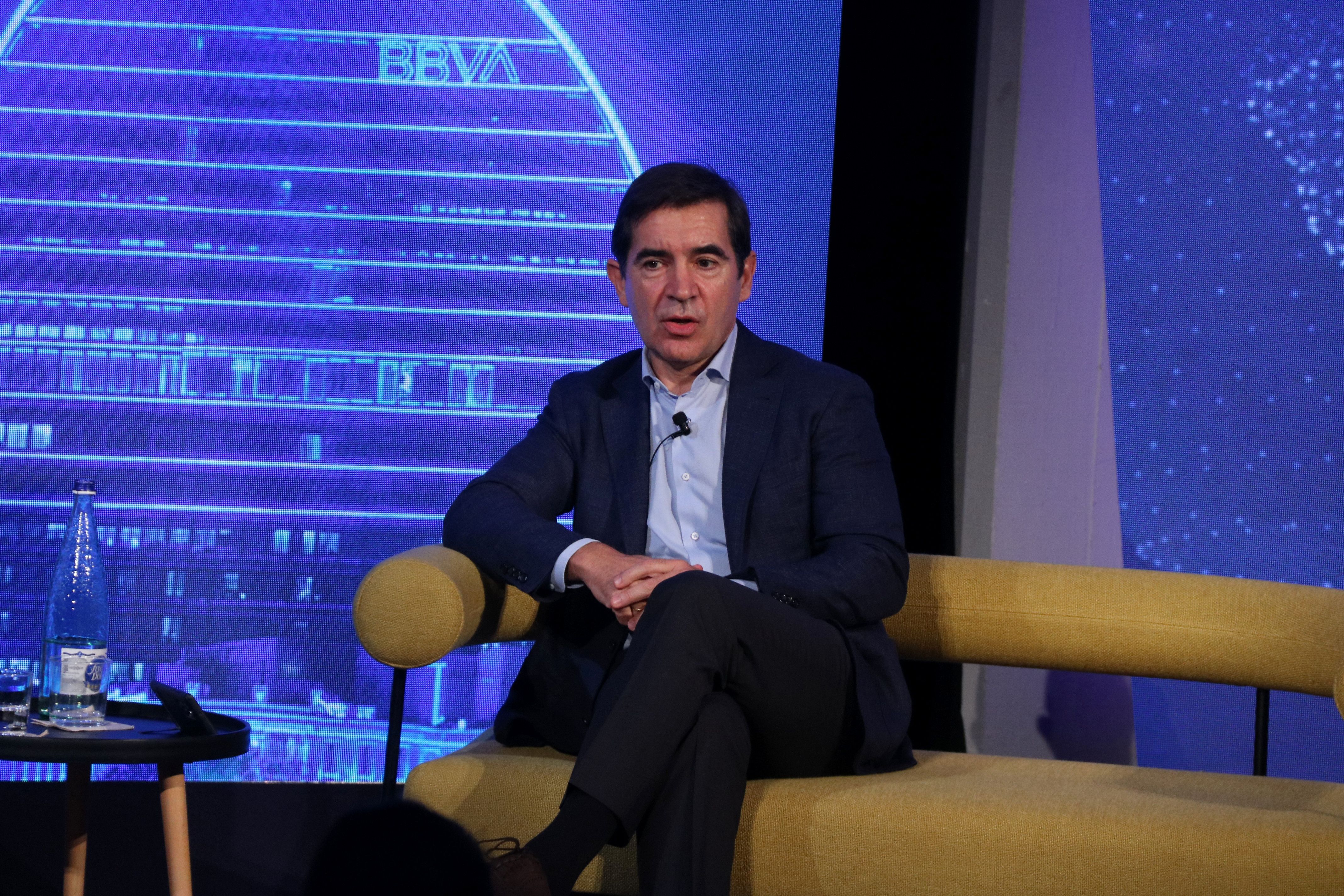  El president del BBVA, Carlos Torres  | ACN