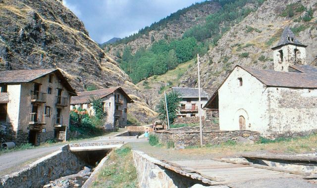 La lleidatana localitat de Tor, al Pirineu català | Wikimedia Commons