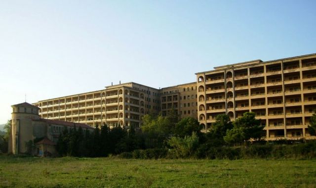 El Hospital del Tórax, en Terrassa | Wikipedia