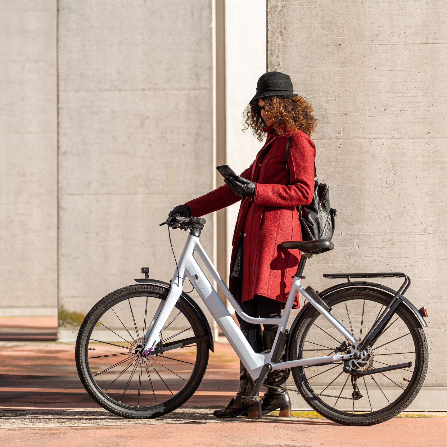 Un dels models de les bicicletes électriques d'Evie Bikes | Cedida