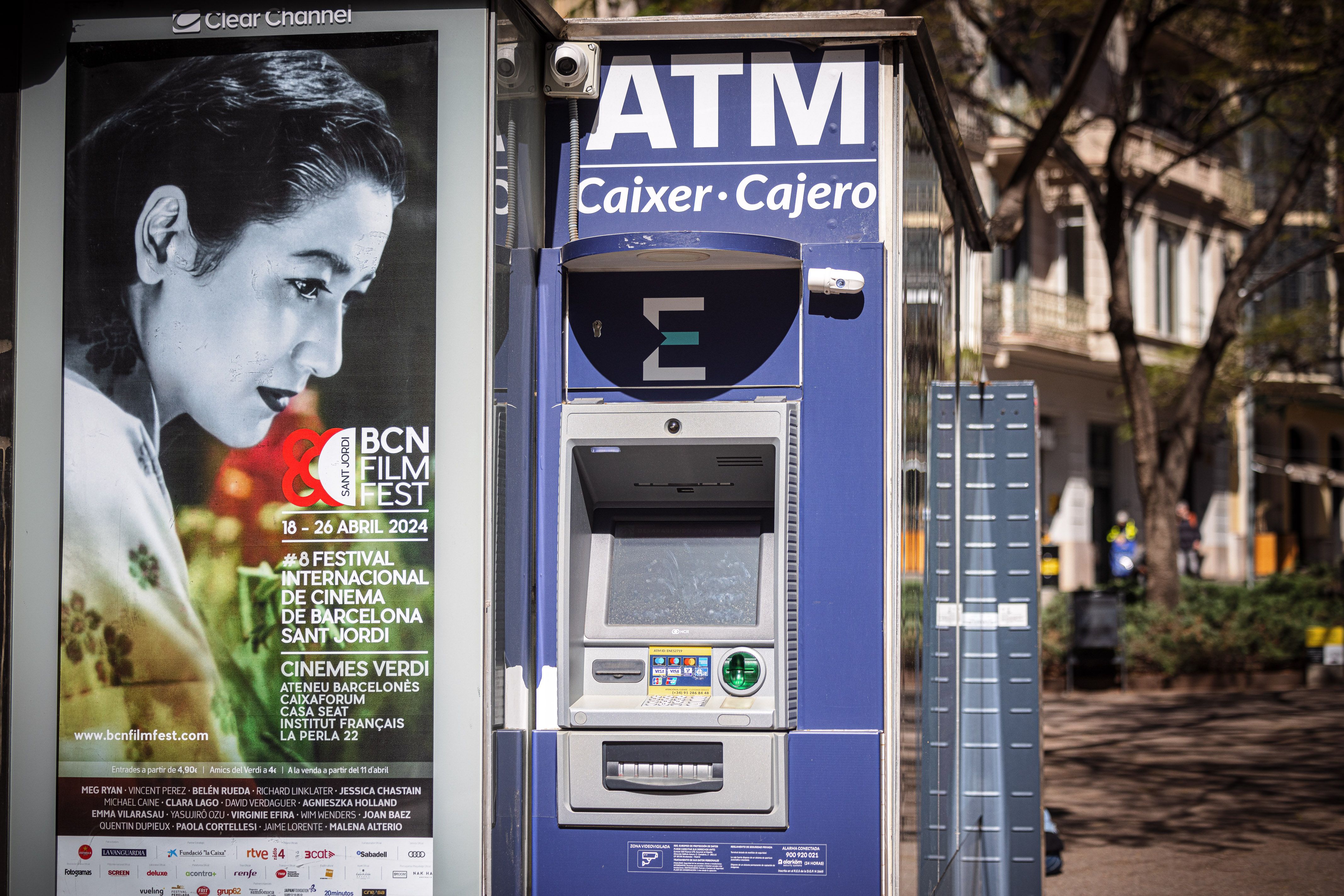 Un caixer automàtic | ACN