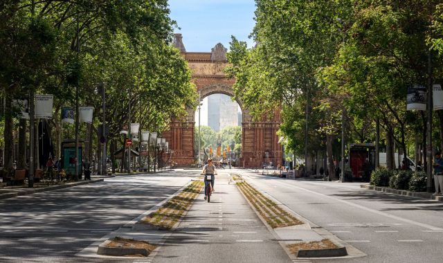 Barcelona té una superfície de 101,9 quilòmetres quadrats | iStock