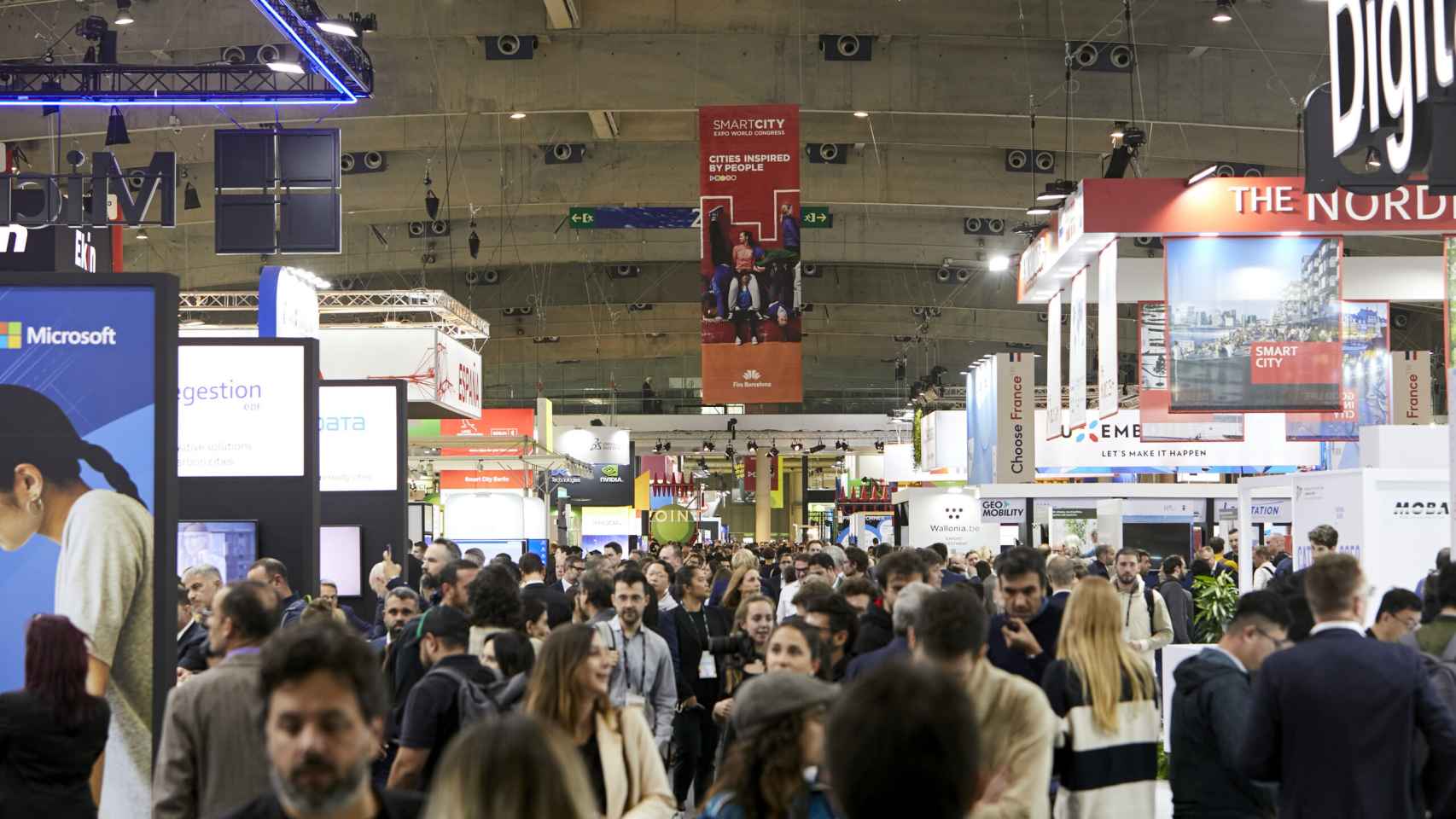 El Smart City Expo World Congress se celebrará en el recinto Gran Via de Fira de Barcelona | Cedida