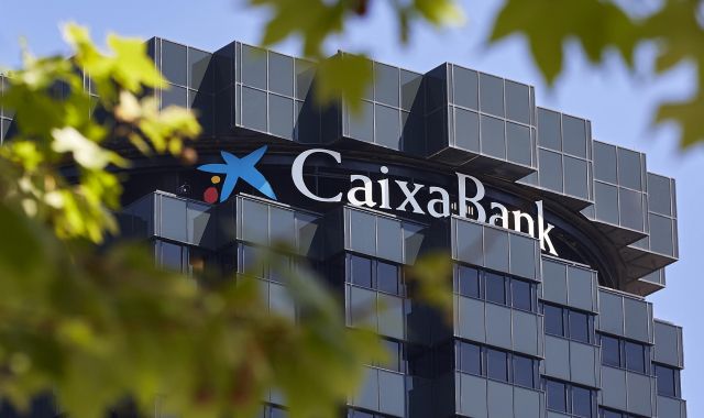 Seu de CaixaBank a Barcelona | Cedida