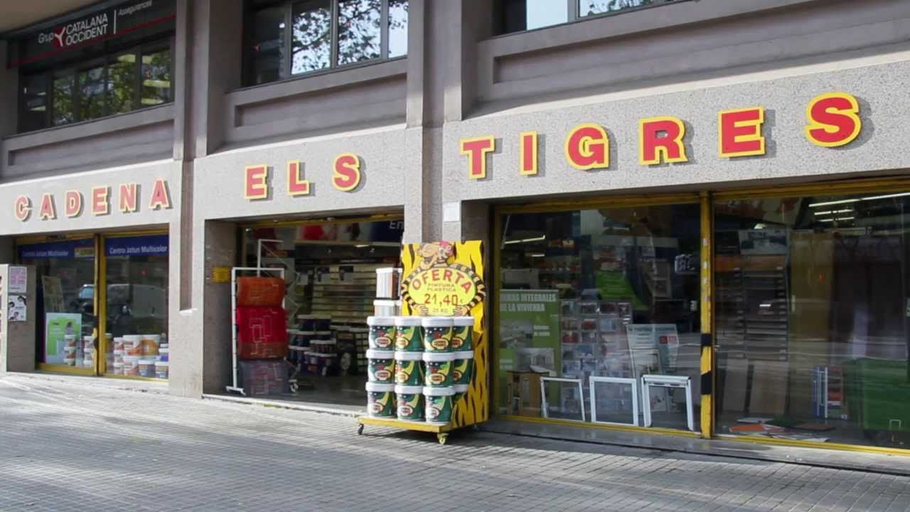 Un establiment actual de la Cadena els Tigres | Cedida