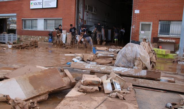  Les zones afectades per la DANA a València | ACN