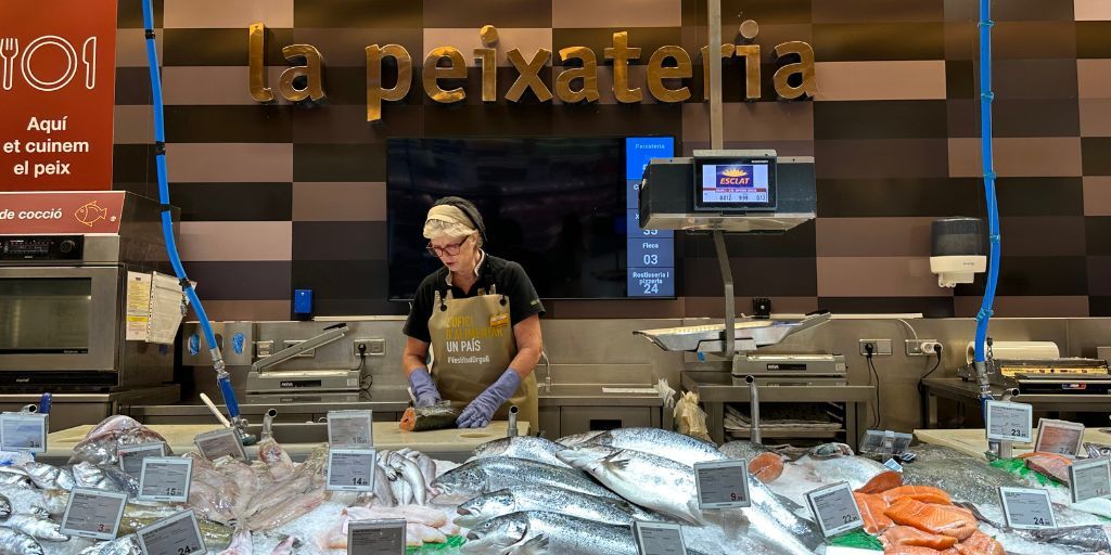 La peixateria del Grup Bon Preu | Bon Preu