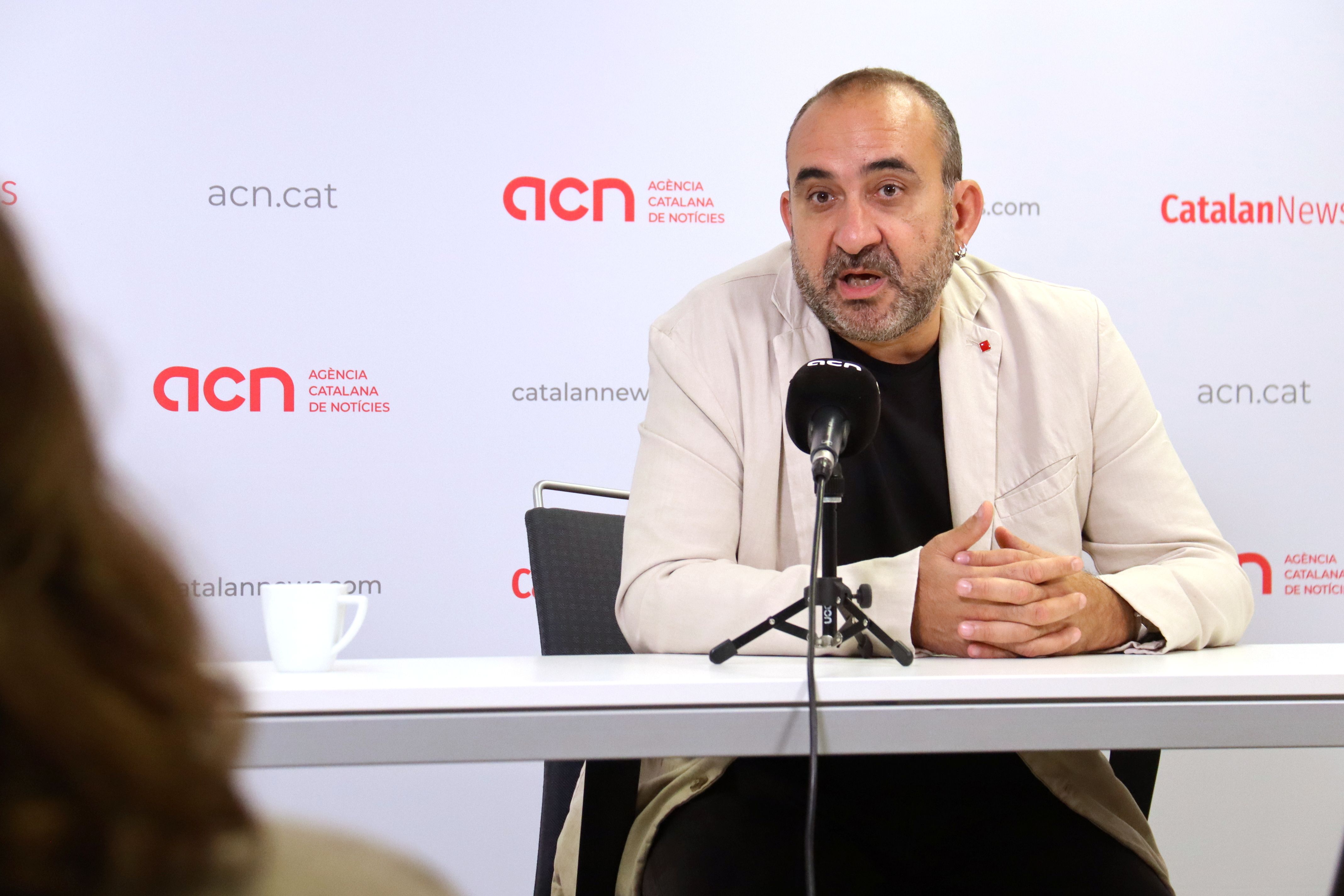 El secretari general de CCOO de Catalunya, Javier Pacheco | ACN