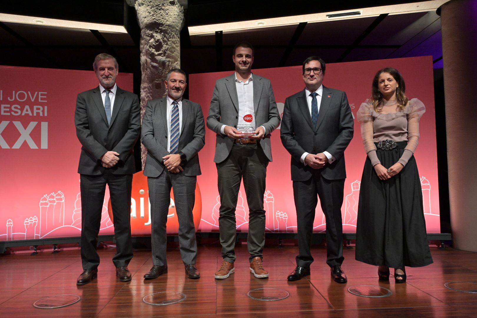 El cofundador de Bound4blue, José Miguel Bermúdez, premio Jove Empresari del Aijec | Aijec