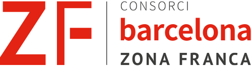 logotipo consorci zona franca barcelona