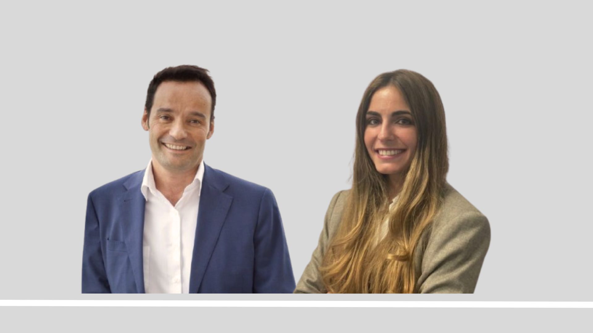 Alex Garcia (Port de Barcelona) i Anna Marquès (Consorci de Turisme de Barcelona), protagonistes de la setmana | VIA Empresa