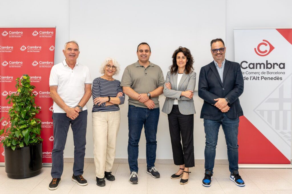 Membres de la Cambra de l'Alt Penedès | Cambra de Comerç de Barcelona