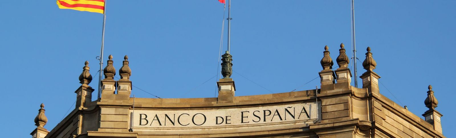 Edificio del Banco de España en Barcelona | iStock