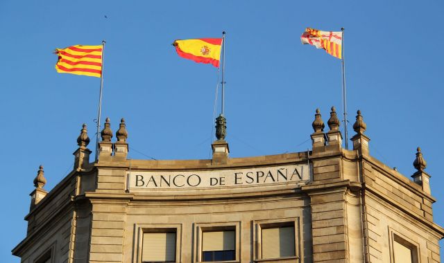 Edifici del Banc d'Espanya a Barcelona | iStock