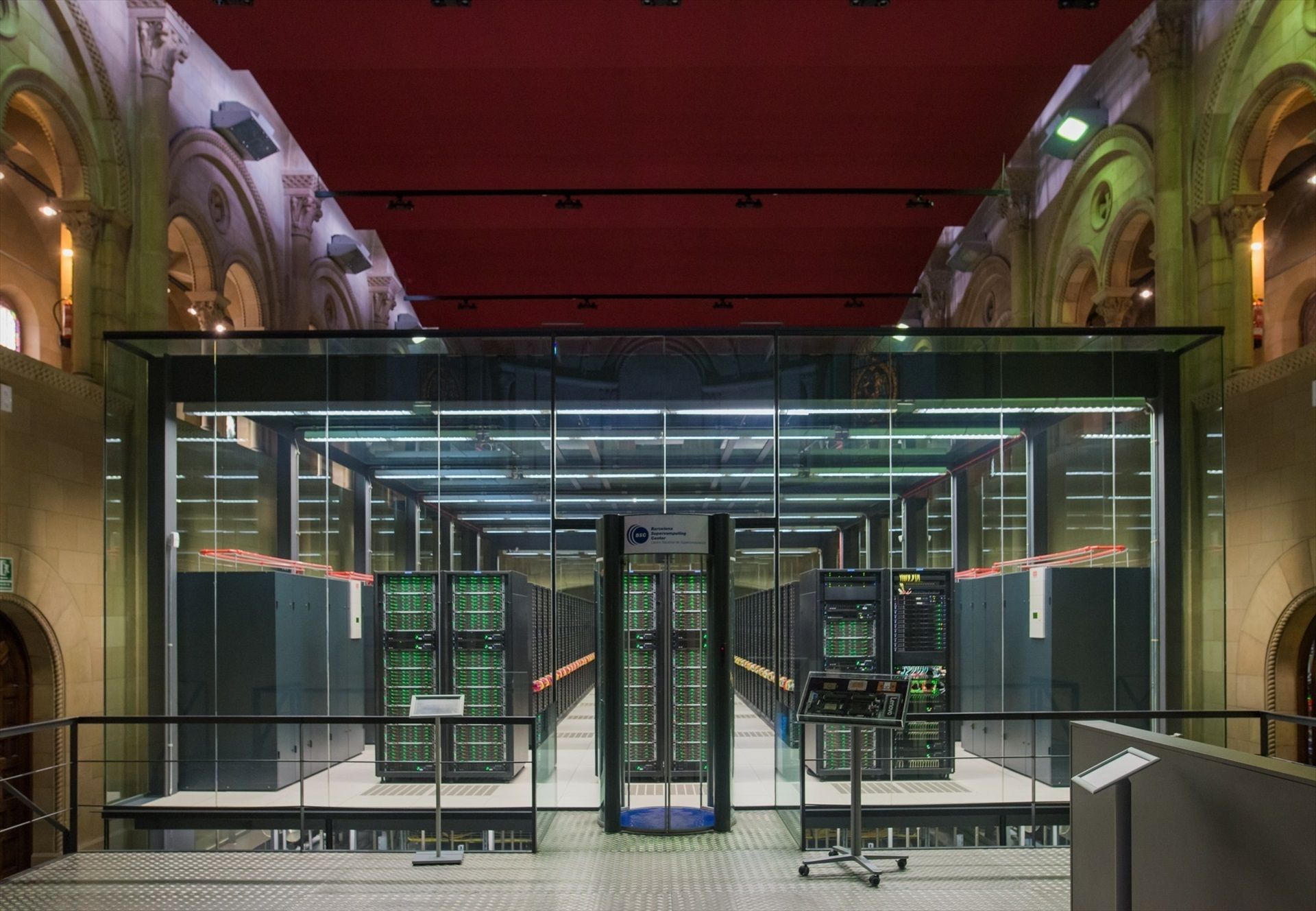 Instal·lacions del Barcelona Supercomputing Center (BSC) | EP