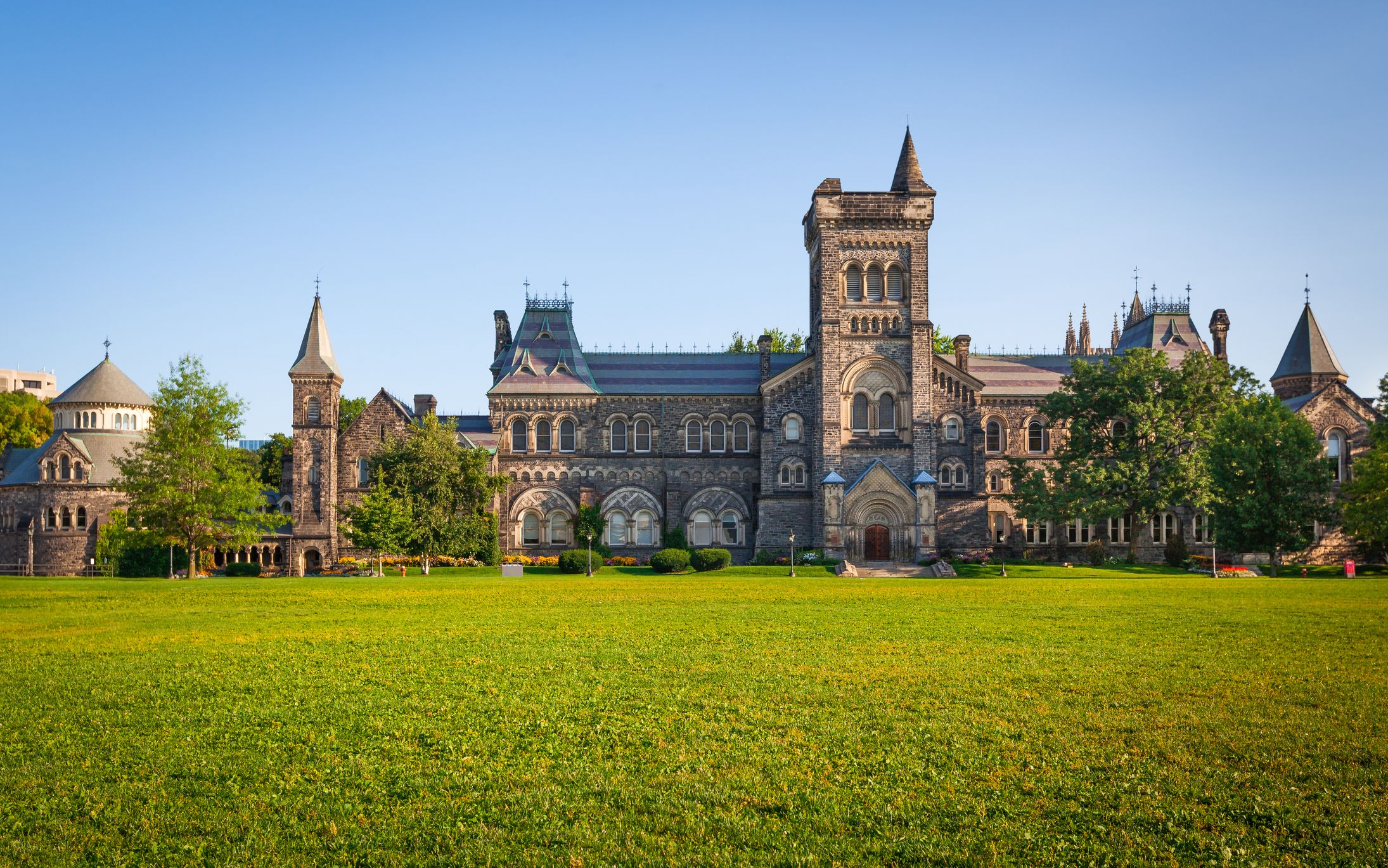 La Universitat de Toronto, al Canadà | iStock