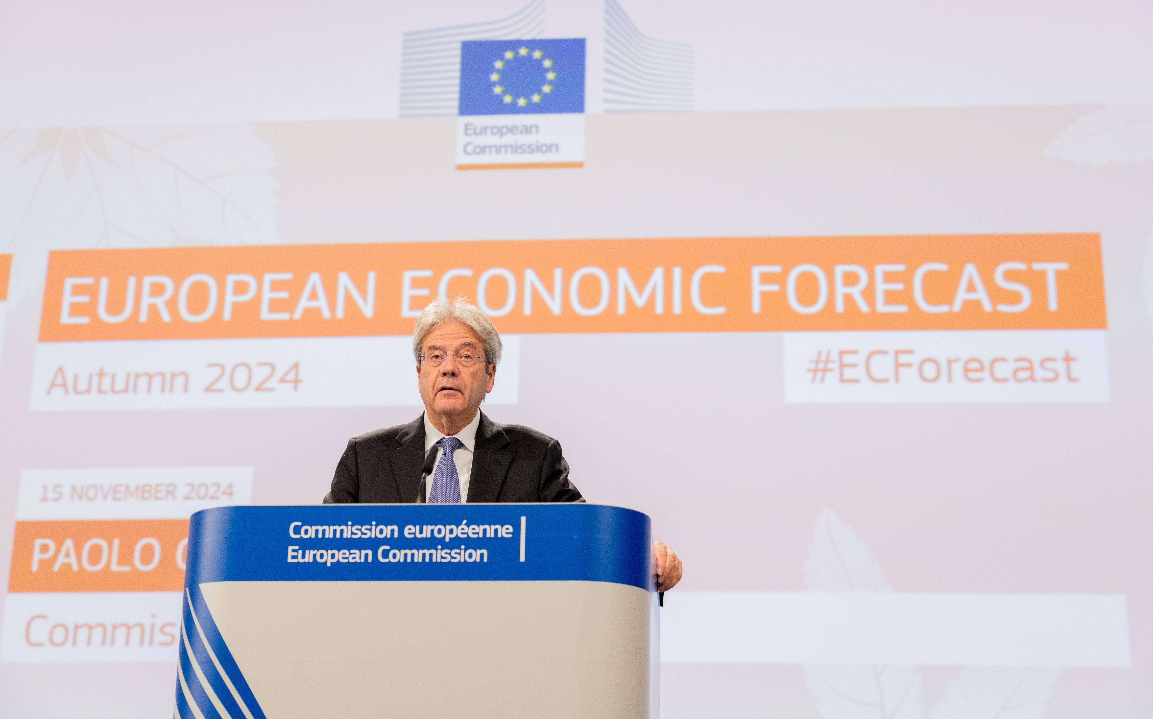 L'eurocomissari d'Economia, Paolo Gentiloni | ACN