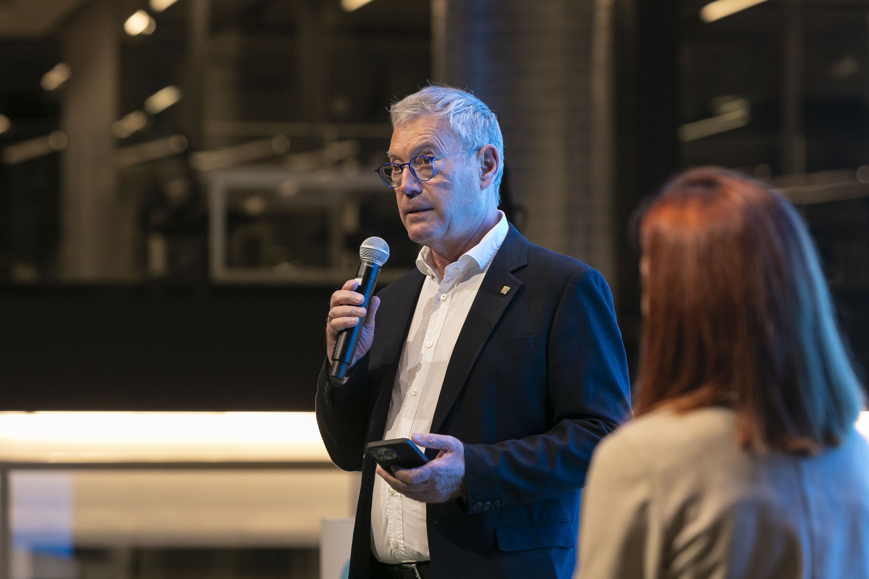 Ramon Grau, president de Totmedia, durant l'acte de VIA Empresa | Marc Llibre