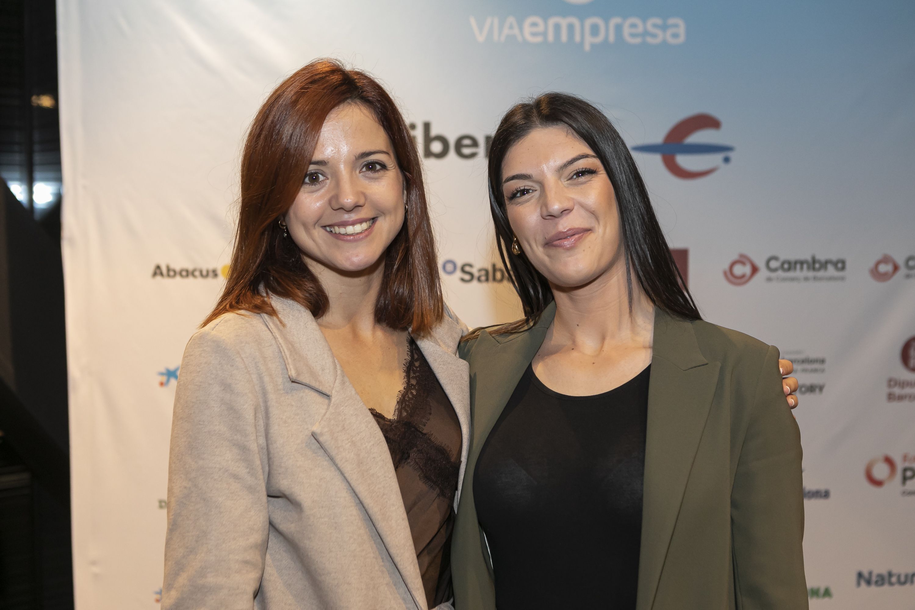 Elena Busquets i Ana M. González, membres de VIA Empresa | Marc Llibre