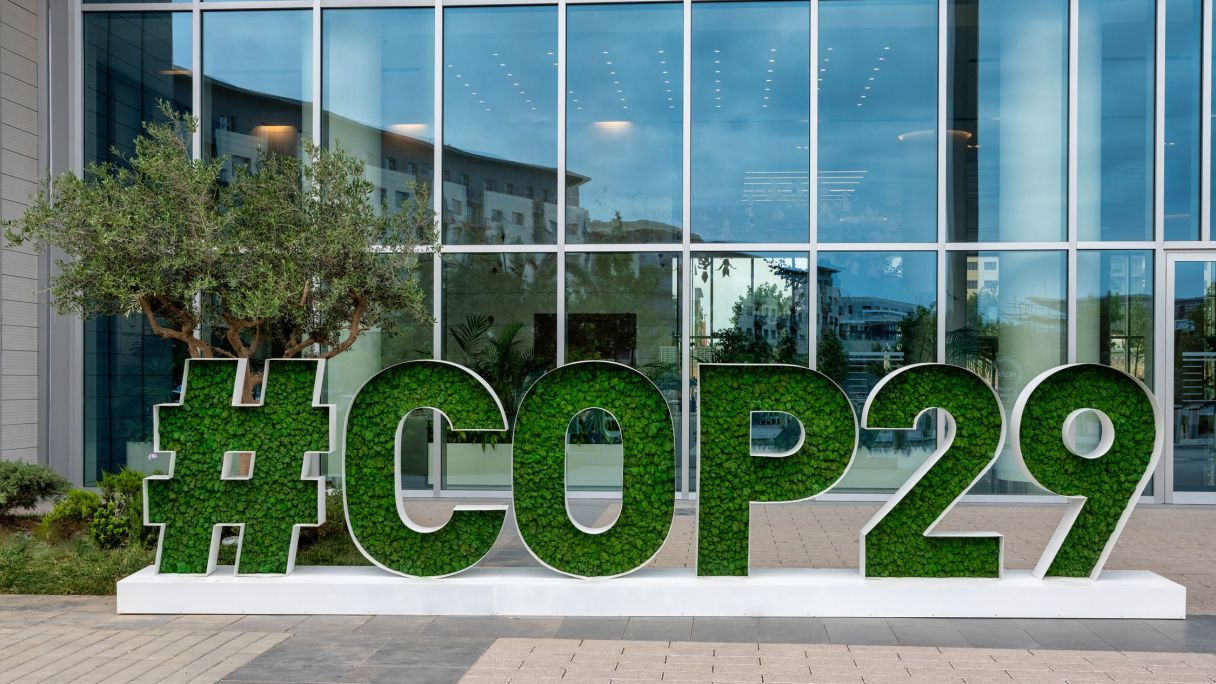 la COP29, la coneguda cimera internacional del clima que arriba a la seva 29a edició