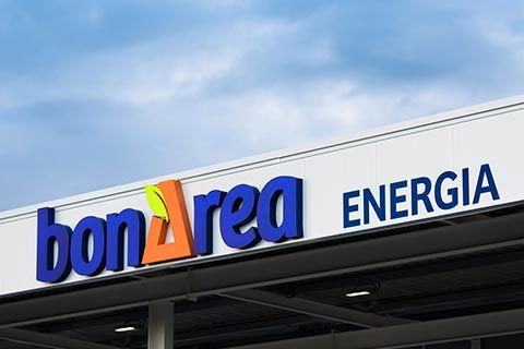 Una gasolinera de BonÀrea Energia | Cedida