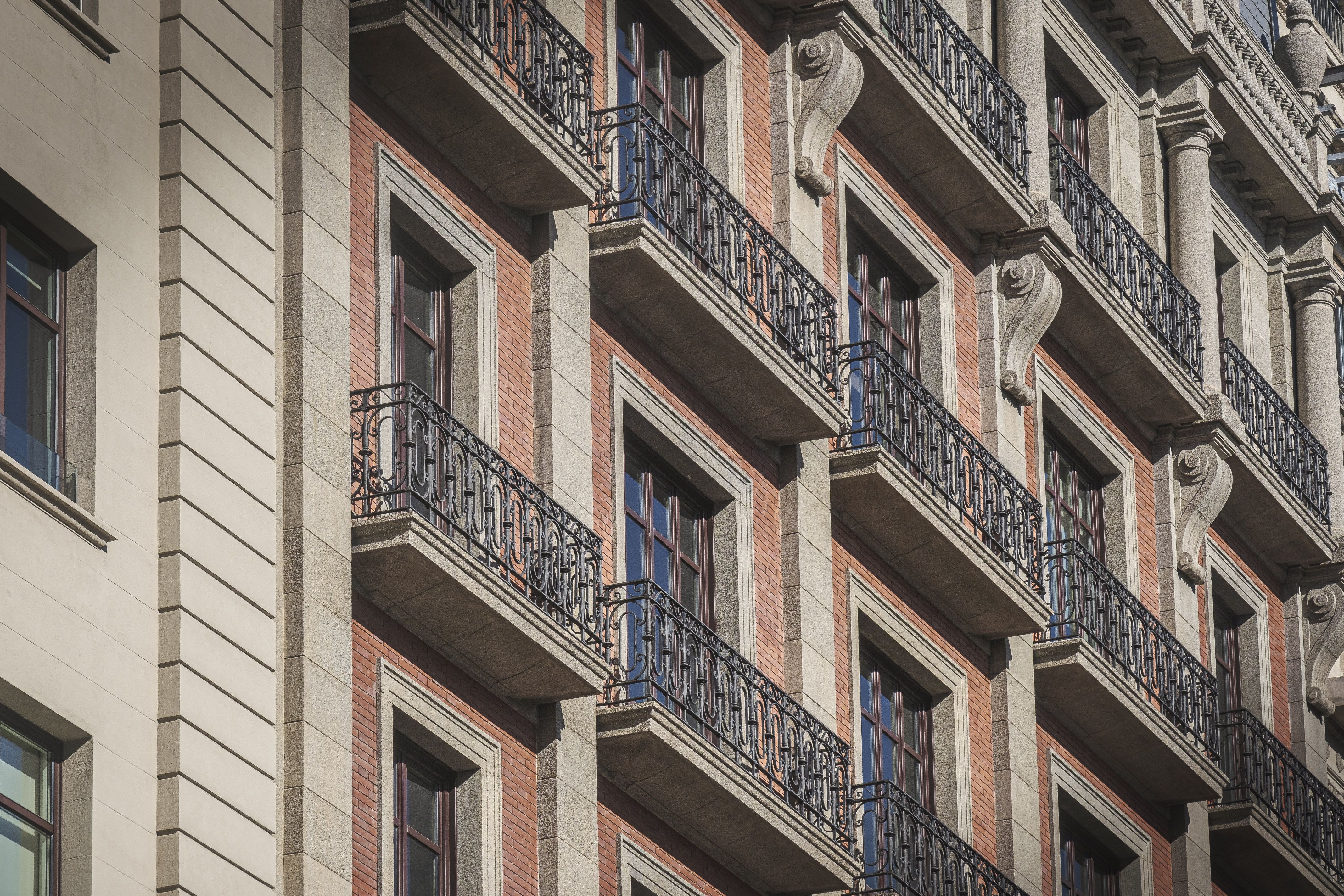 Fachada de un edificio de Barcelona | ACN