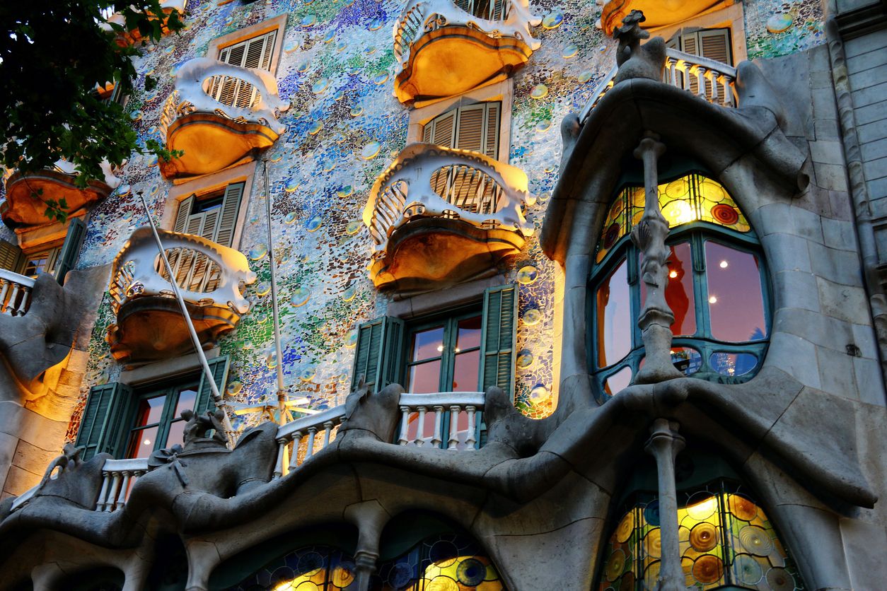 La Casa Batlló es la séptima atracción turística más visitada en España | iStock