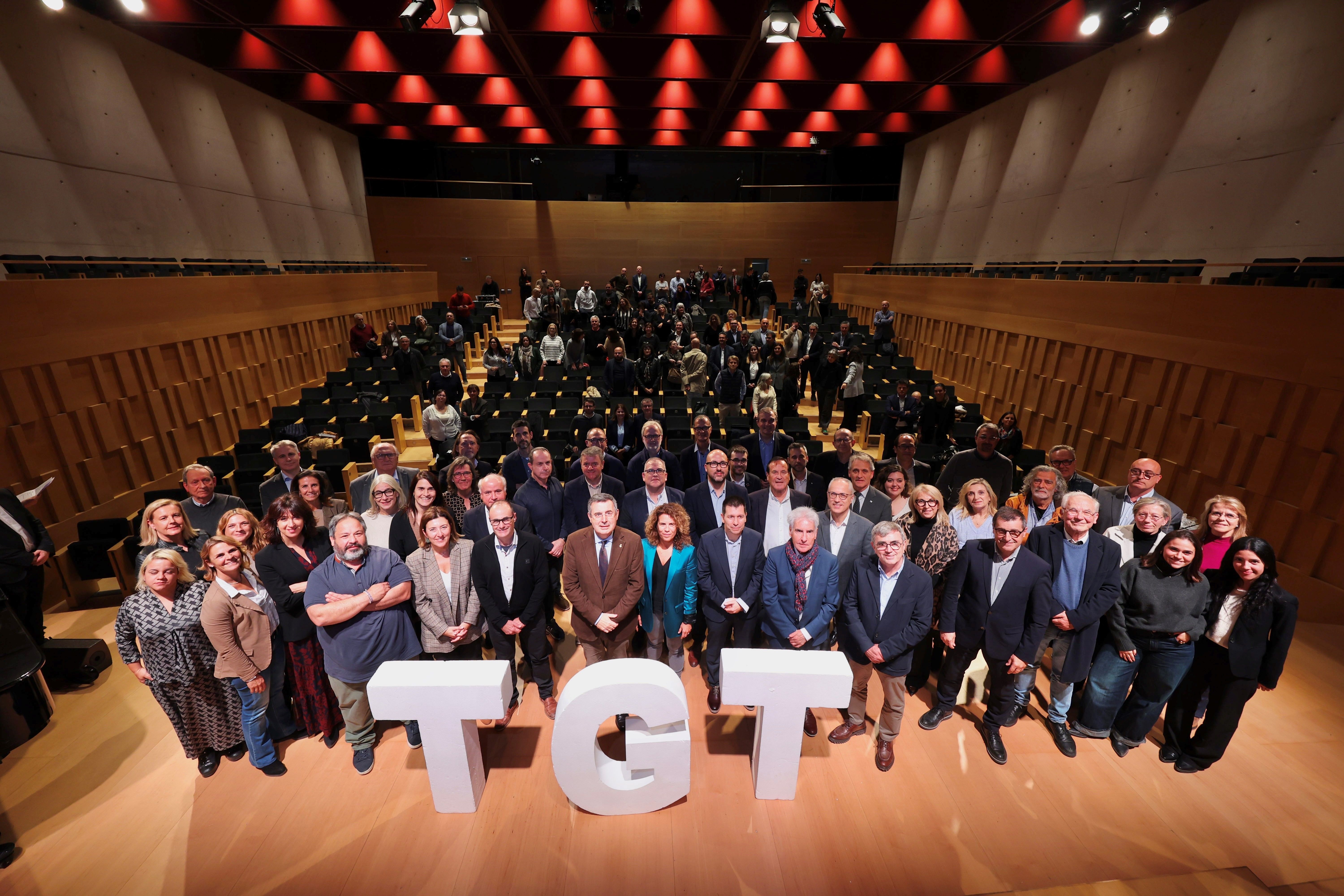 Acte a favor del turisme a l'Auditori de Girona | Cedida