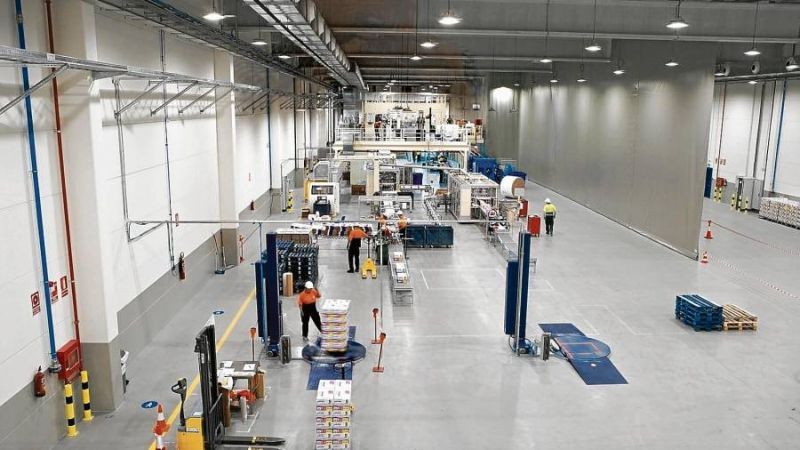 La multinacional sueca Essity consolida Puigpelat como pionera en Industria 4.0 | ACN