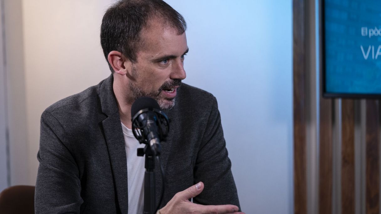 Oriol Montanyà és expert en lideratges | Mireia Comas