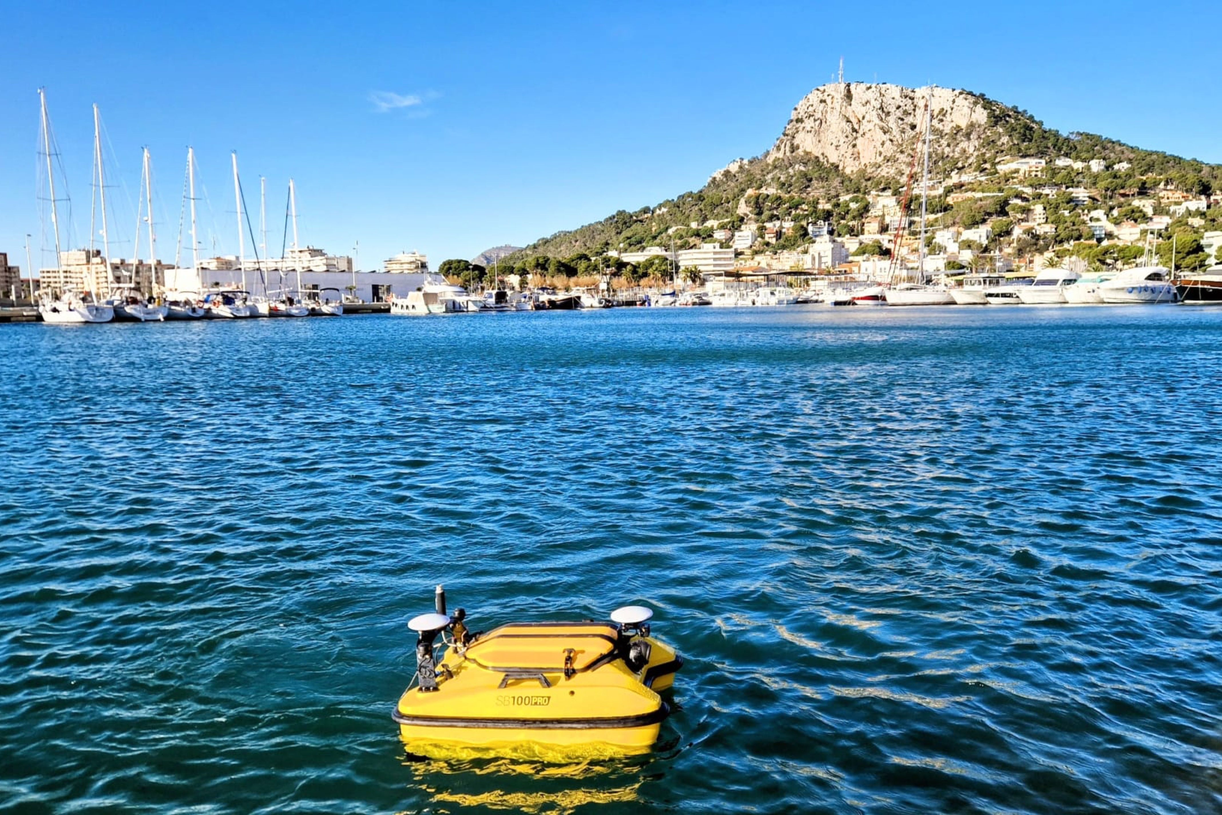 La tecnologia de robots marins ajuda a donar eines als ports per tal de prendre decisions fonamentades a partir de dades reals | ACN