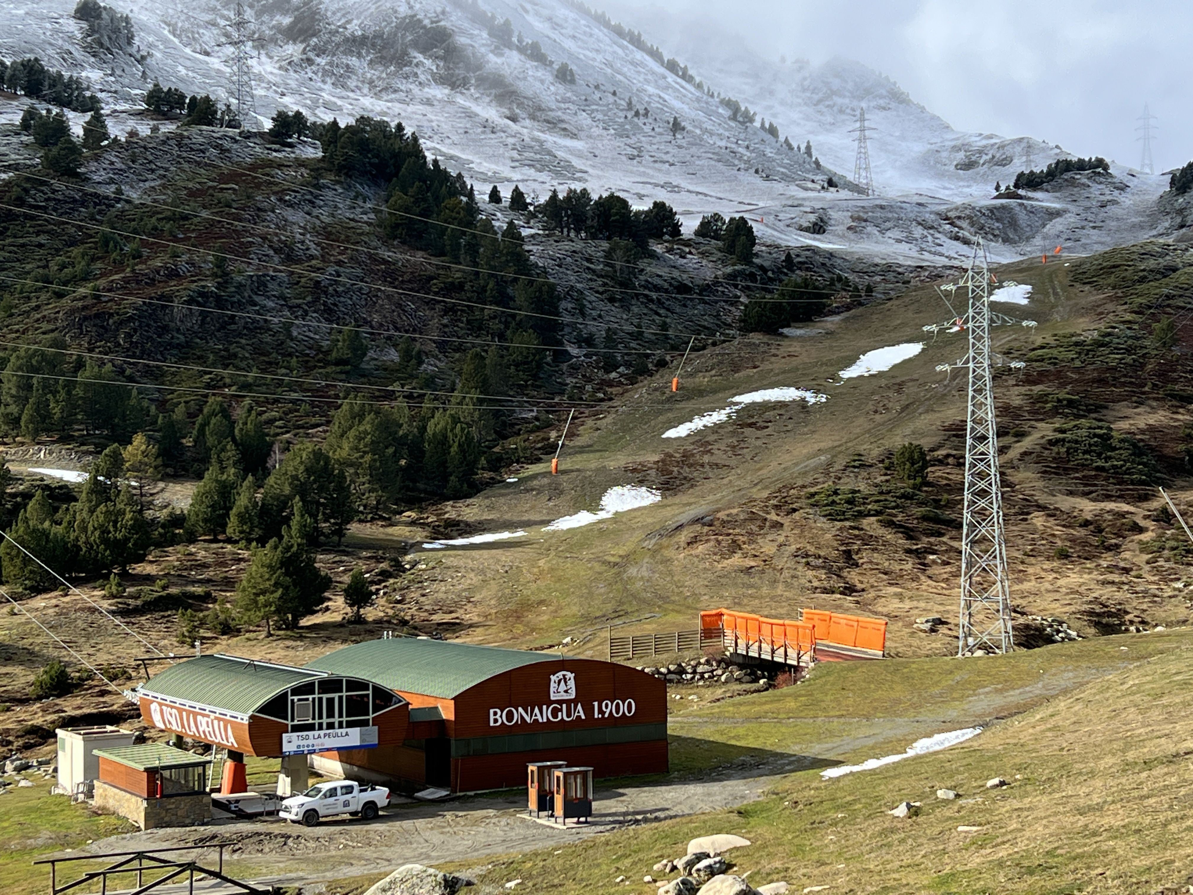 Baqueira Beret sin nieve, esta semana | ACN