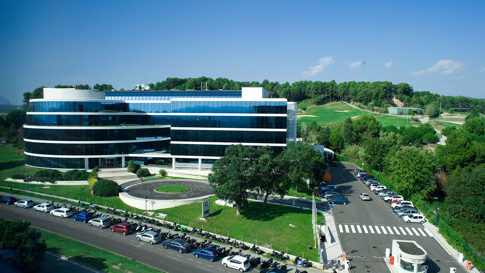 L'edifici Sant Cugat Green, seu dels centres de dades d'Oxigen DC | Cedida