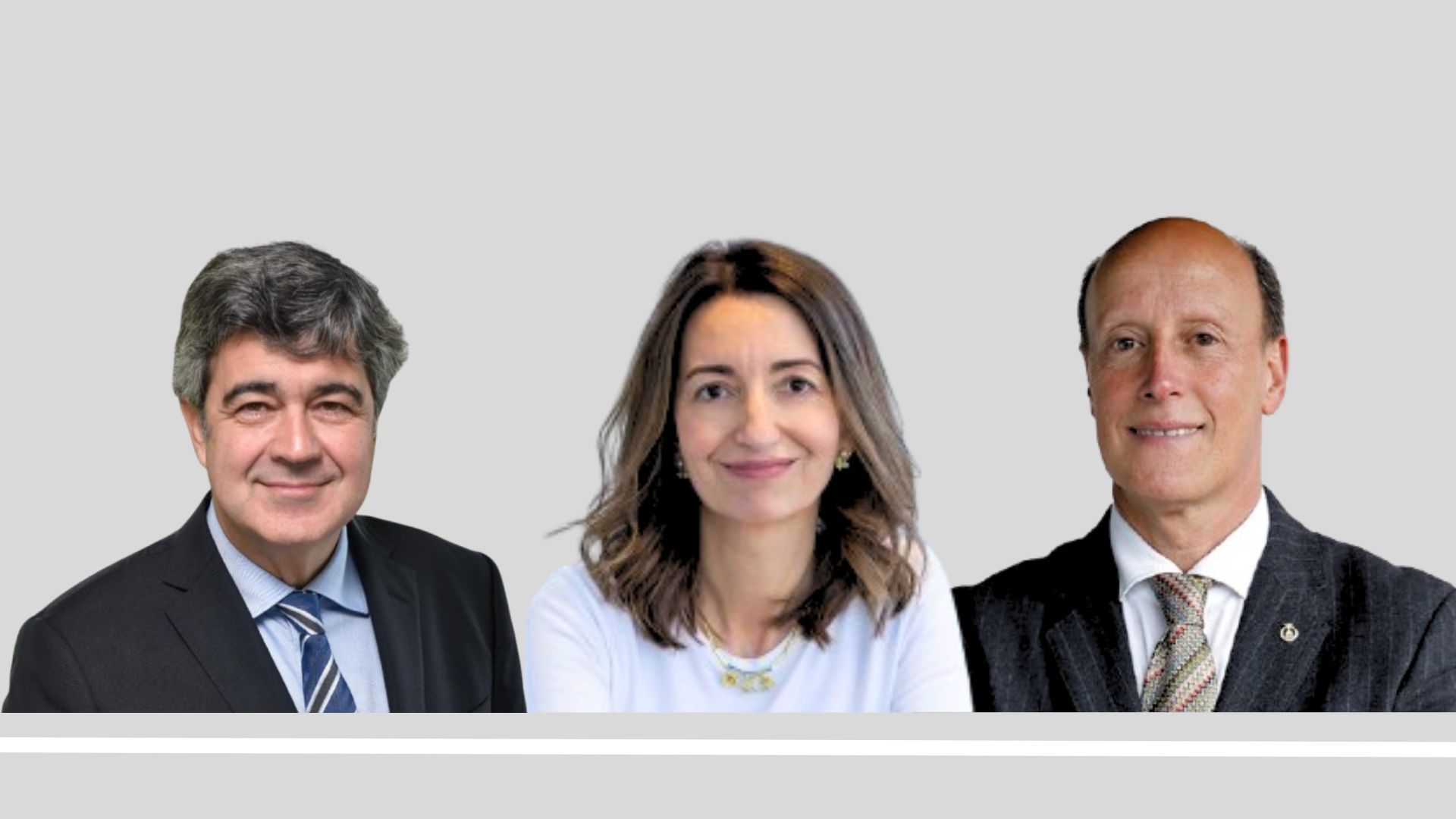 Josep Maria Coronas (Fundació "la Caixa"), Marta Subirà (Bon Preu) i Ricard Penas (COACB), protagonistes de la setmana | VIA Empresa